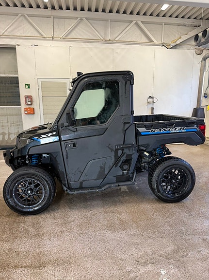 Polaris Polaris Ranger XP 1000 Nordic Pro | Traktor 40 | Hytte/Varme | 2 Hjulsett 5 of 19