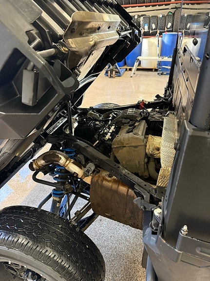Polaris Polaris Ranger XP 1000 Nordic Pro | Traktor 40 | Hytte/Varme | 2 Hjulsett 10 of 19