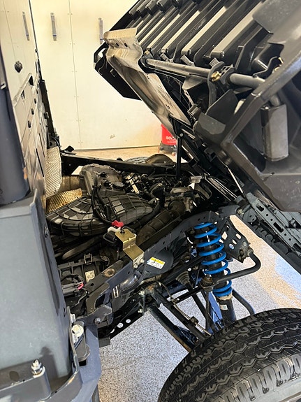 Polaris Polaris Ranger XP 1000 Nordic Pro | Traktor 40 | Hytte/Varme | 2 Hjulsett 9 of 19