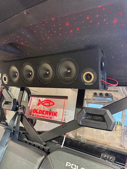 Polaris Polaris Ranger XP 1000 Nordic Pro | Traktor 40 | Hytte/Varme | 2 Hjulsett 16 of 19