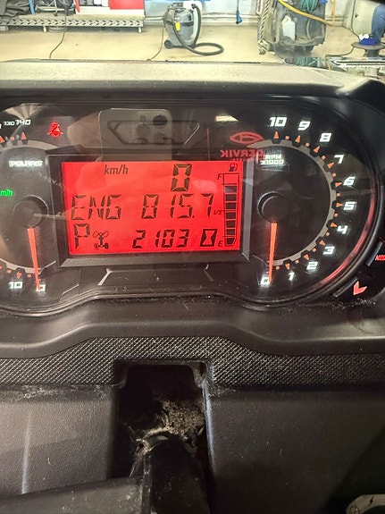 Polaris Polaris Ranger XP 1000 Nordic Pro | Traktor 40 | Hytte/Varme | 2 Hjulsett 12 of 19