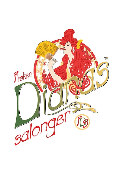 Frøken Dianas Salonger logo