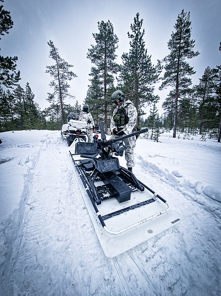 Fjord Defence AS er en norsk forsvarsbedrift i sterk vekst