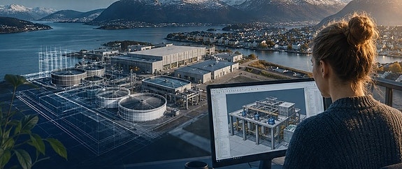 Bilde fra arbeidsgiver