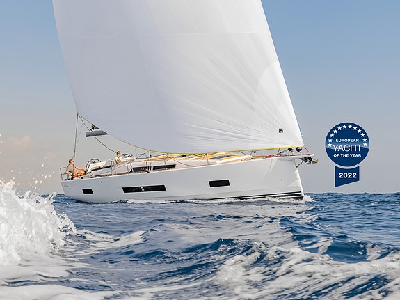 Hanse 460 meget godt utstyrt. Strøken! 2 of 5