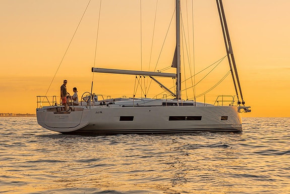 Hanse 460 meget godt utstyrt. Strøken! 9 of 30