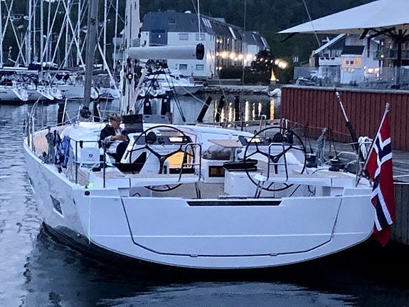 Hanse 460 meget godt utstyrt. Strøken! 12 of 30