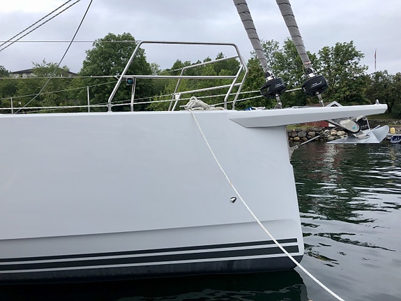 Hanse 460 meget godt utstyrt. Strøken! 17 of 30