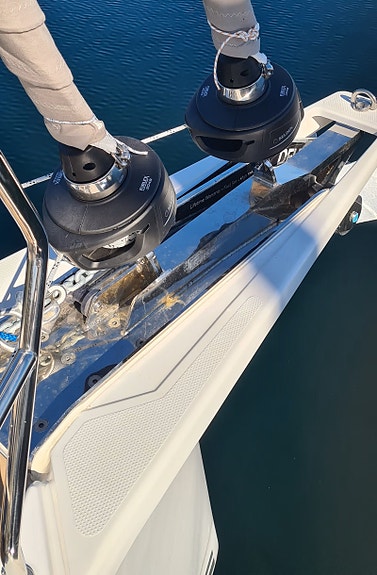 Hanse 460 meget godt utstyrt. Strøken! 16 of 30