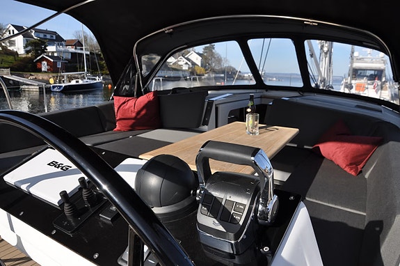 Hanse 460 meget godt utstyrt. Strøken! 19 of 30