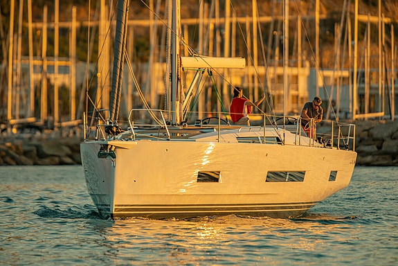 Hanse 460 meget godt utstyrt. Strøken! 10 of 30