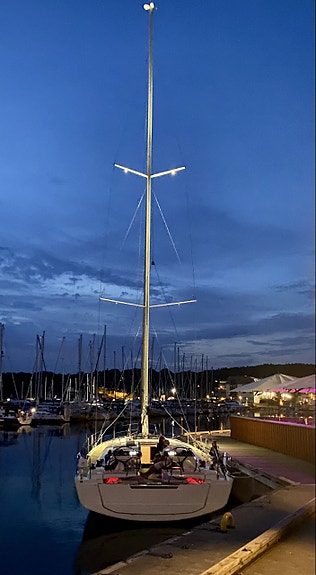 Hanse 460 meget godt utstyrt. Strøken! 14 of 30