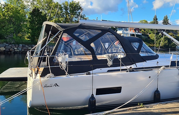 Hanse 460 meget godt utstyrt. Strøken! 18 of 30