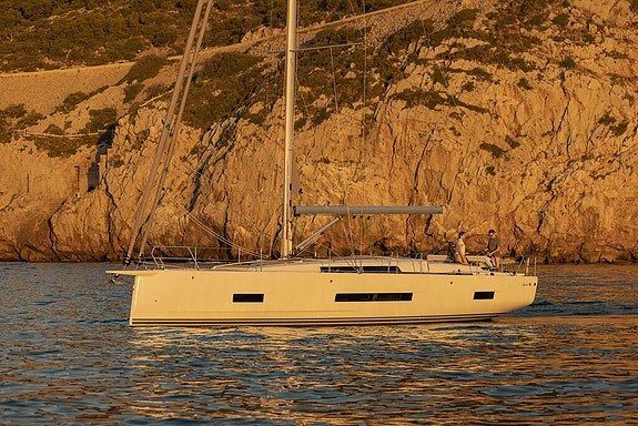 Hanse 460 meget godt utstyrt. Strøken! 5 of 5
