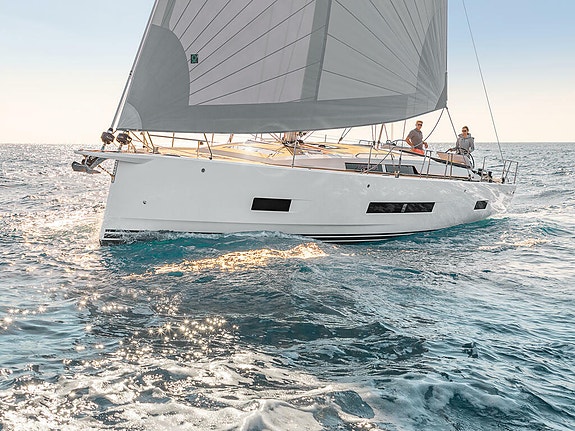 Hanse 460 meget godt utstyrt. Strøken! 6 of 30