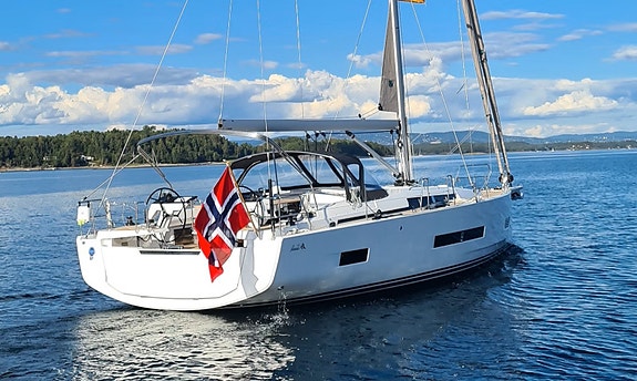 Hanse 460 meget godt utstyrt. Strøken! 2 of 30