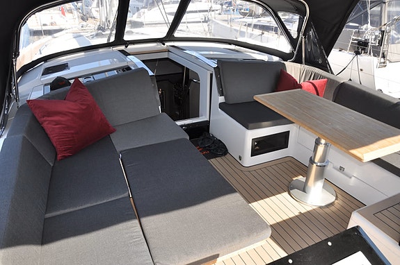 Hanse 460 meget godt utstyrt. Strøken! 20 of 30
