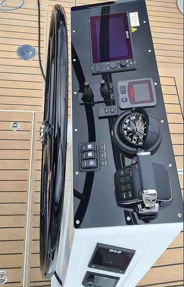 Hanse 460 meget godt utstyrt. Strøken! 22 of 30