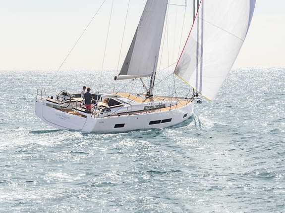 Hanse 460 meget godt utstyrt. Strøken! 3 of 5