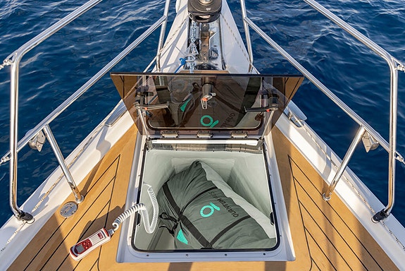 Hanse 460 meget godt utstyrt. Strøken! 8 of 30