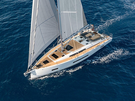 Hanse 460 meget godt utstyrt. Strøken! 4 of 5