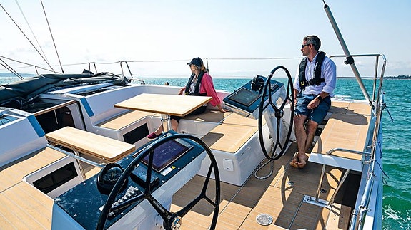 Hanse 460 meget godt utstyrt. Strøken! 3 of 30