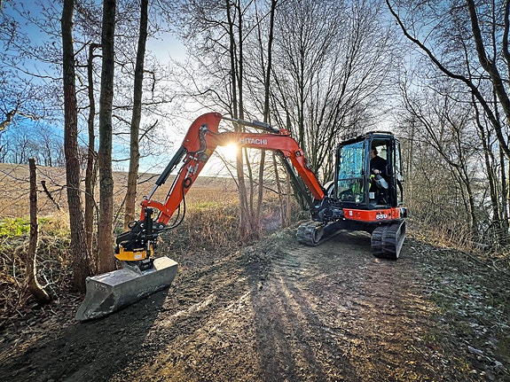 Til salgs: Hitachi ZX55U-6 - 2026 - Minigraver - 29 hk | FINN.no