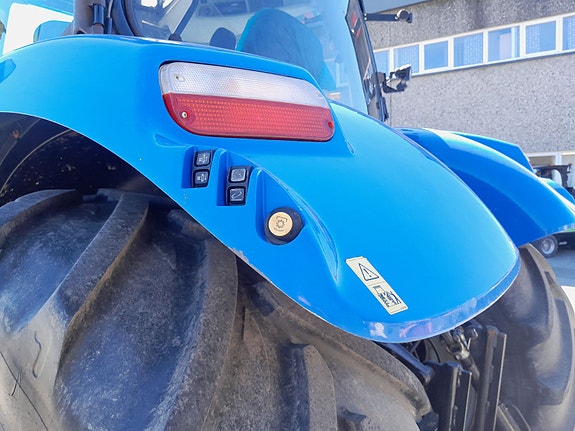 New Holland T6.165 AC 2017, kr 745 000,-