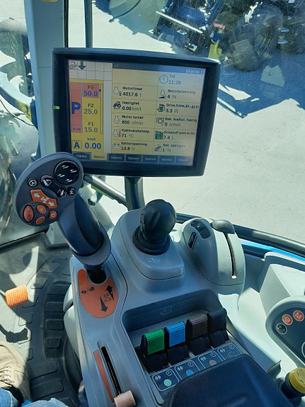 New Holland T6.165 AC 2017, kr 745 000,-