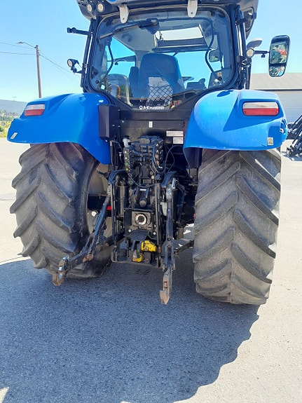 New Holland T6.165 AC 2017, kr 745 000,-