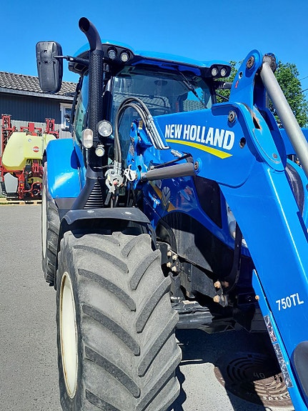 New Holland T6.165 AC 2017, kr 745 000,-
