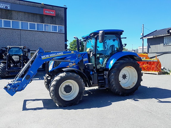 New Holland T6.165 AC 2017, kr 745 000,-