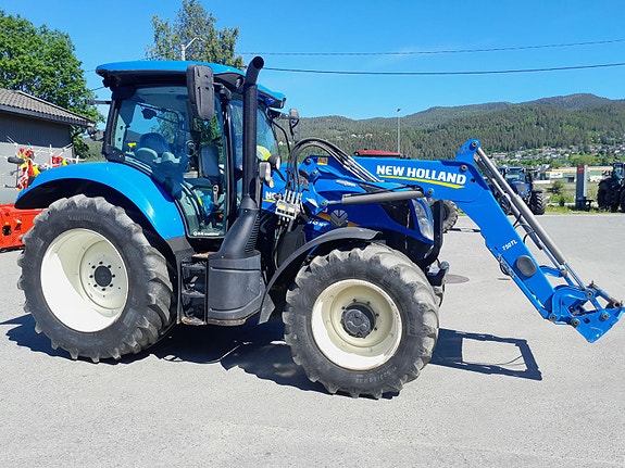 New Holland T6.165 AC 2017, kr 745 000,-