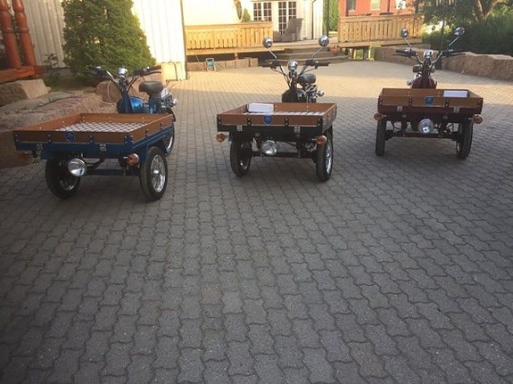 MGB Starbridge Delivery - Legendarisk elektrisk varemoped 3000W, GUNSTIG frakt i hele landet*, 100% Finansiering 4 of 5
