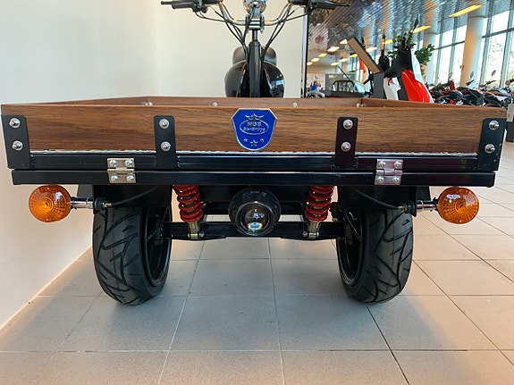 MGB Starbridge Delivery - Legendarisk elektrisk varemoped 3000W, GUNSTIG frakt i hele landet*, 100% Finansiering 2 of 5