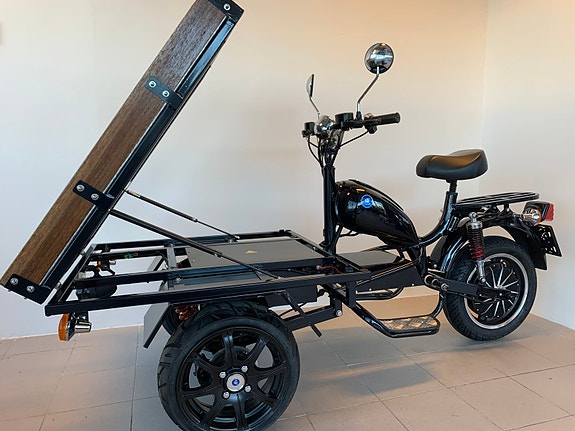 MGB Starbridge Delivery - Legendarisk elektrisk varemoped 3000W, GUNSTIG frakt i hele landet*, 100% Finansiering 3 of 5