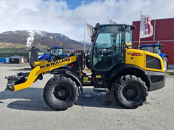 New Holland New holland w80c hjullaster - 75 hk 5 of 5