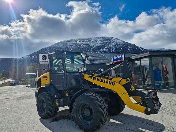 New Holland New holland w80c hjullaster - 75 hk 3 of 5