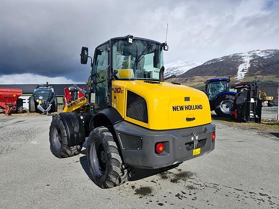 New Holland New holland w80c hjullaster - 75 hk 4 of 5
