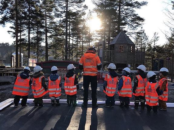 Bilde fra arbeidsgiver