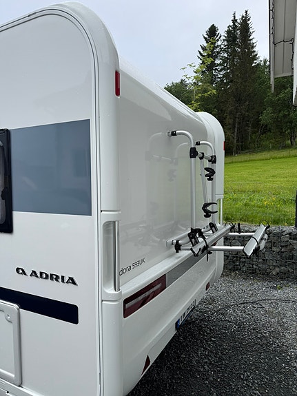 Adria Adora 593 UK / KUN BRUKT 2 TURER / 3 KØYER / ALDE / LUFTFORTELT / GARANTI 6 of 19