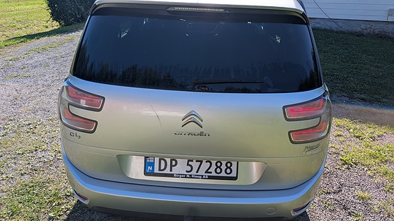 Citroen Grand C4 Picasso 5 of 15