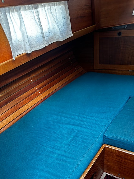 Hallberg-Rassy Rasmus 35 utstyrt for havseilas (renovering må påregnes) 12 of 14