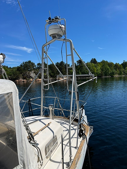 Hallberg-Rassy Rasmus 35 utstyrt for havseilas (renovering må påregnes) 2 of 14