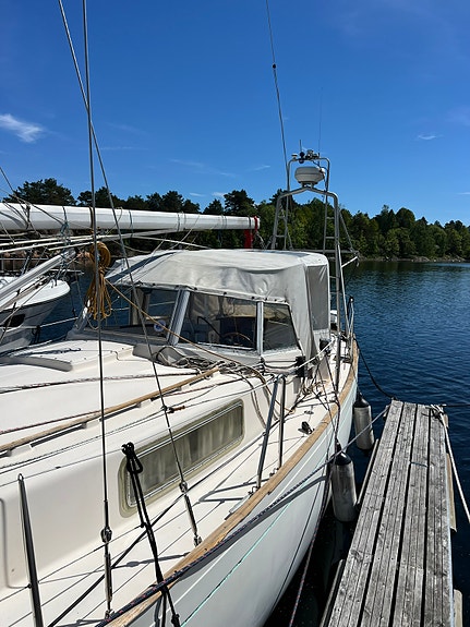 Hallberg-Rassy Rasmus 35 utstyrt for havseilas (renovering må påregnes) 5 of 14