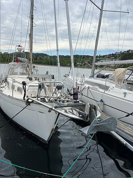 Hallberg-Rassy Rasmus 35 utstyrt for havseilas (renovering må påregnes) 6 of 14
