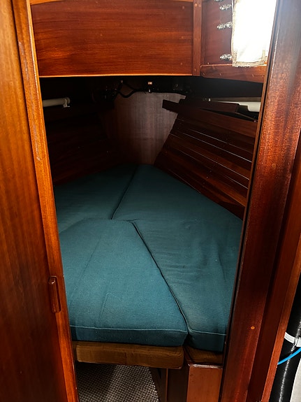 Hallberg-Rassy Rasmus 35 utstyrt for havseilas (renovering må påregnes) 13 of 14