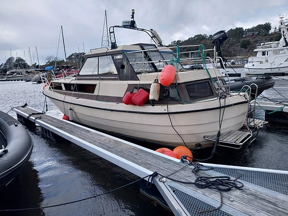 Kragerø 32AC Ford 230 hk turbodiesel | 32 fot | Baugpropell 2 of 5