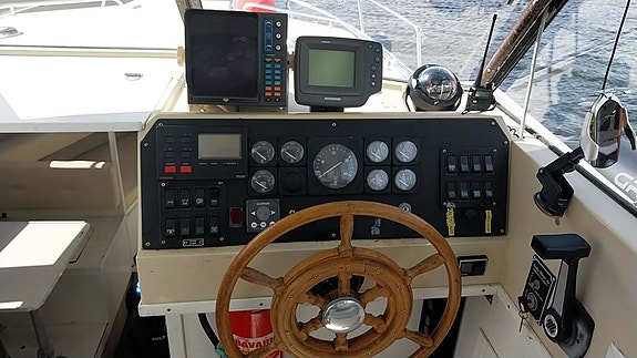 Kragerø 32AC Ford 230 hk turbodiesel | 32 fot | Baugpropell 5 of 5