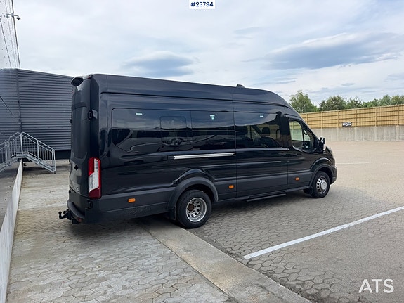 Ford Transit minibuss 16+1 3 of 5